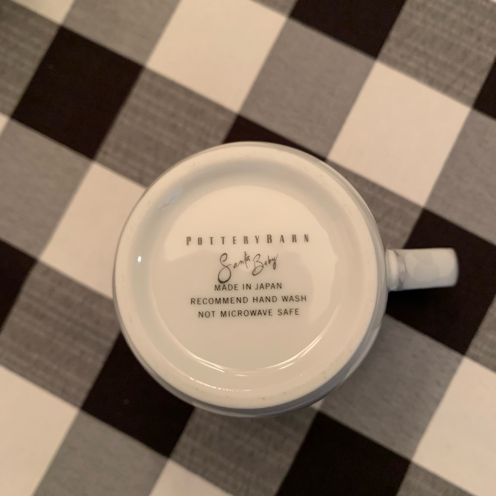 Pottery Barn Christmas cup Never used - Picture 4 of 4